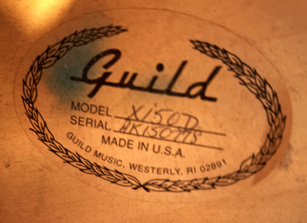 Guild X150D inkl. case - begagnad