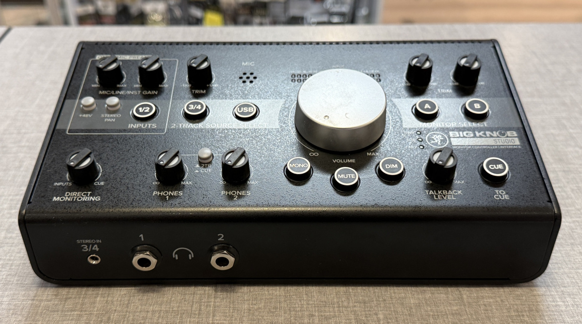 Mackie Big Knob Studio - Begagnad