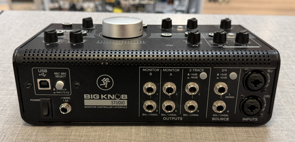 Mackie Big Knob Studio - Begagnad