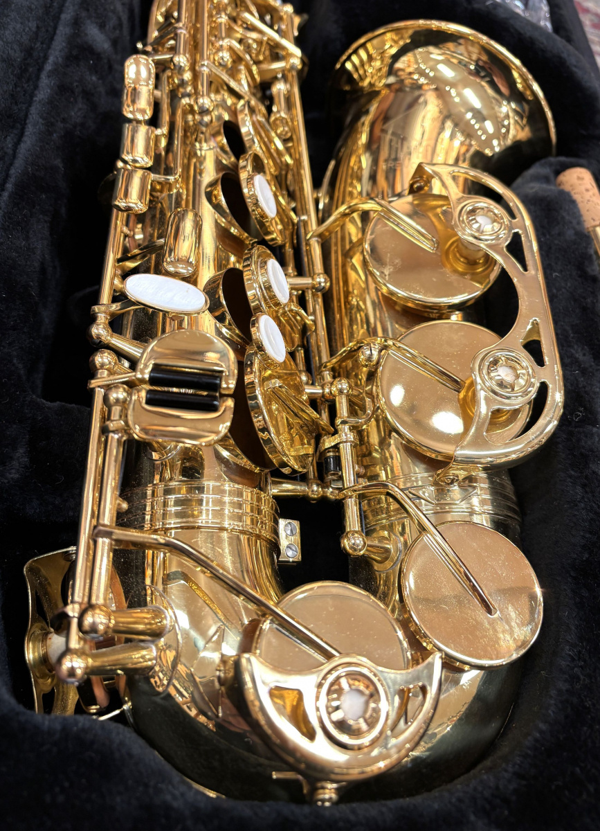 Trevor James The Horn Classic II Altsaxofon - begagnad
