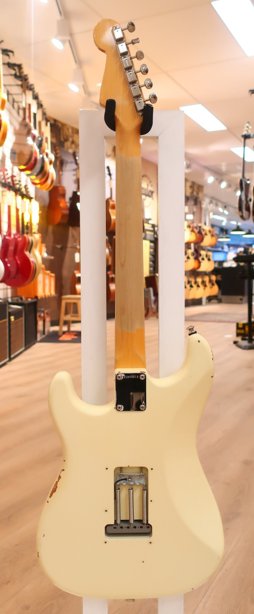 Fender American Original 60s Stratocaster hela gitarren bakifrån