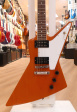 Gibson 70s Explorer - begagnad Begagnad Gibson 70s Explorer kropp framifrån