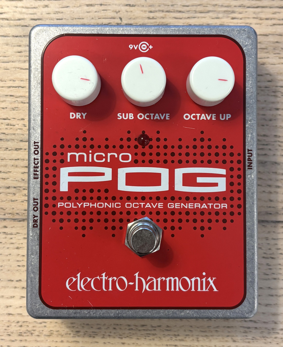 Electro Harmonix Micro Pog - begagnad