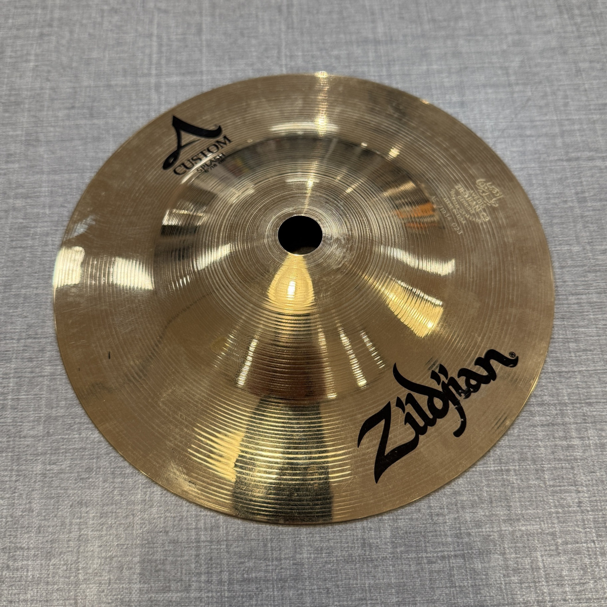Zildjian A Custom 6 Splash - Begagnad