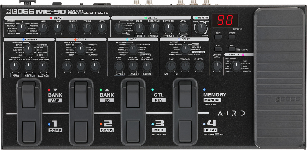 Boss ME-90 Guitar Multi-Effects