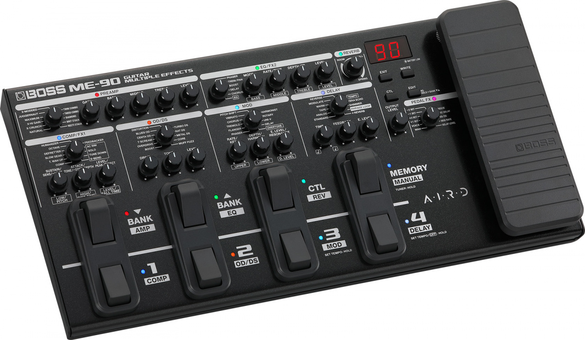 Boss ME-90 Guitar Multi-Effects