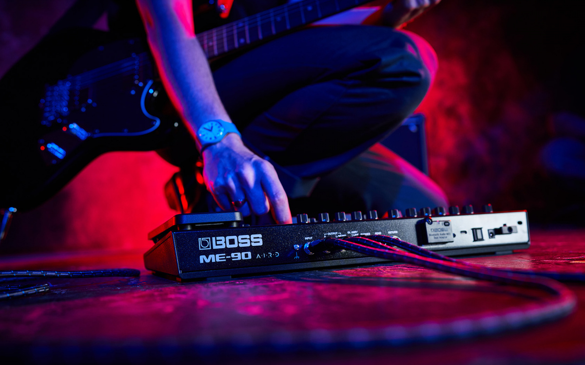 Boss ME-90 Guitar Multi-Effects