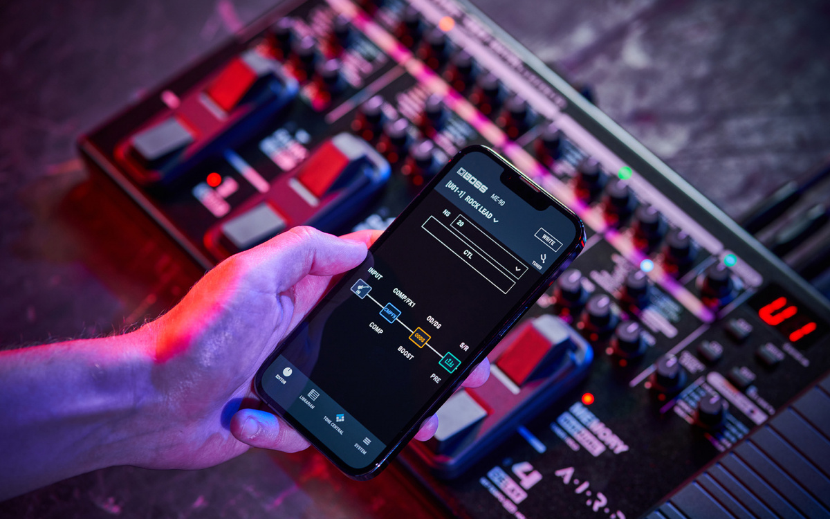 Boss ME-90 Guitar Multi-Effects