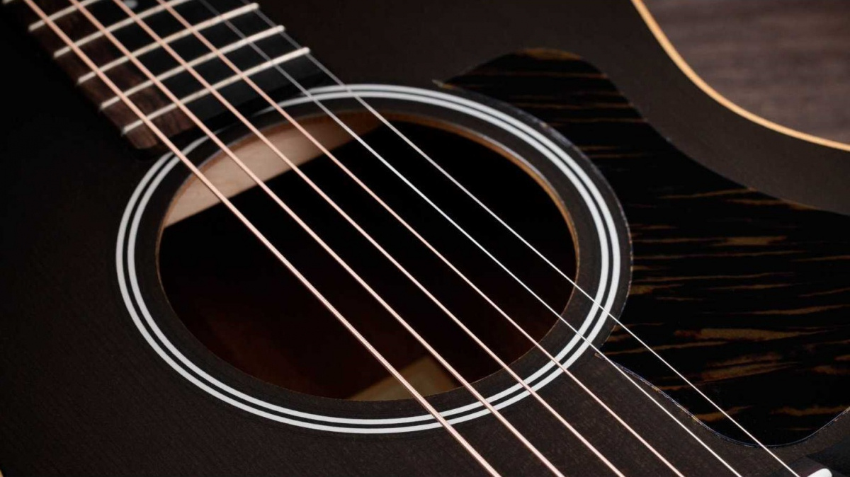 Taylor GS Mini-e Trans Black Special Edition