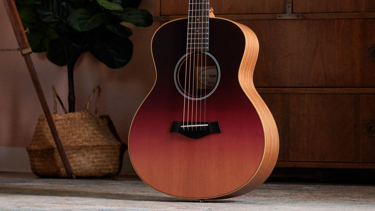 Taylor GS Mini-e Sunset Fade Special Edition