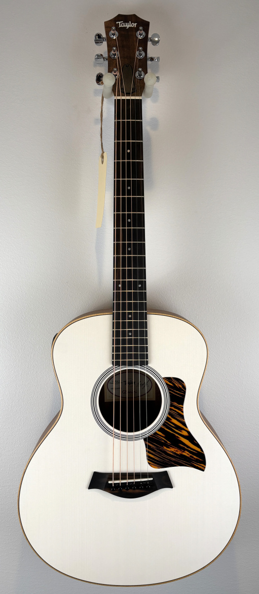 Taylor GS Mini-e Trans White Special Edition