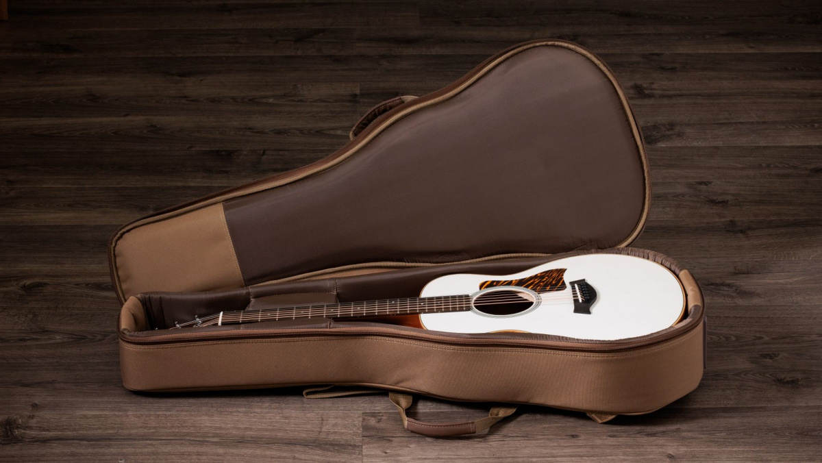 Taylor GS Mini-e Trans White Special Edition