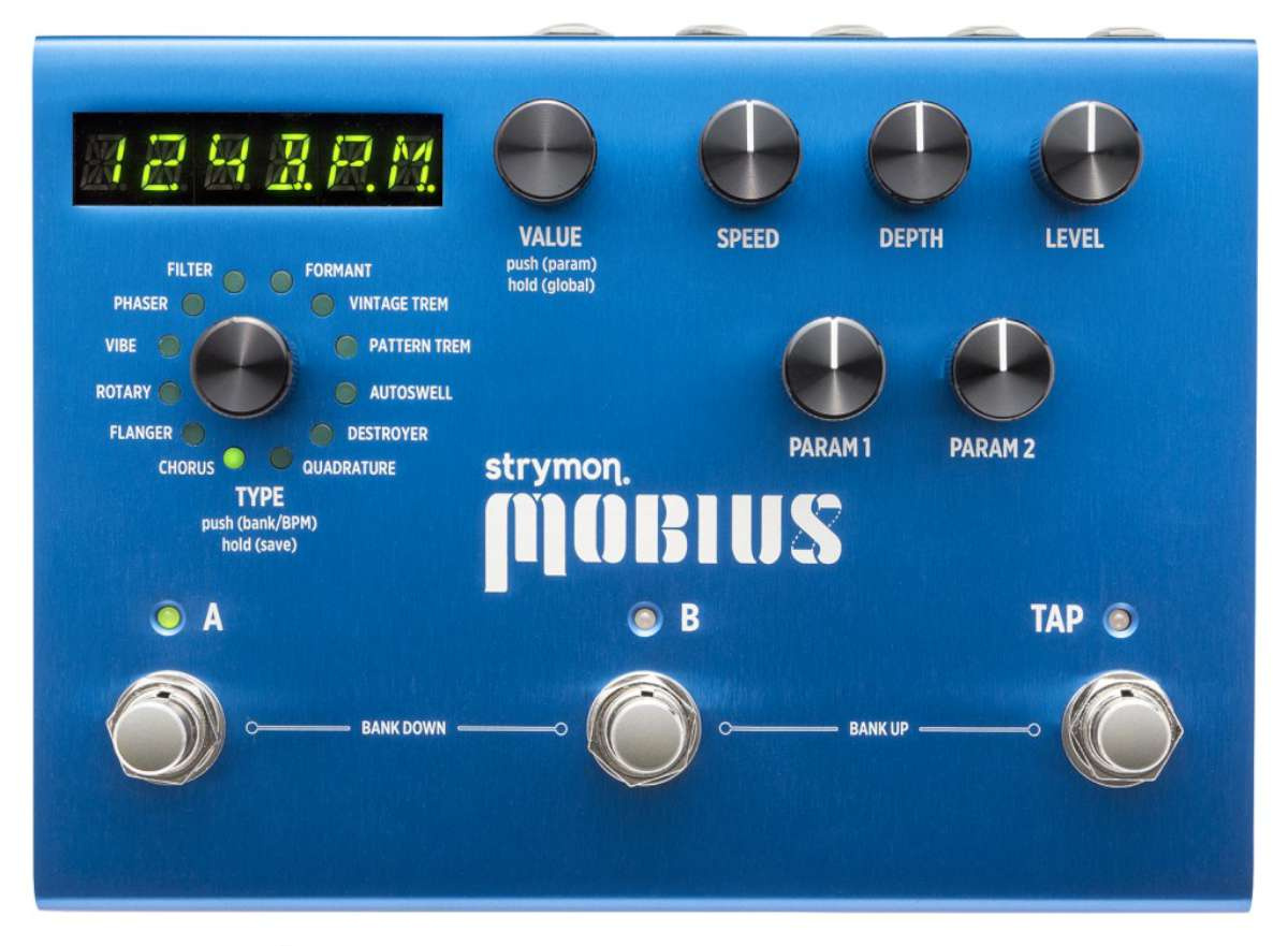 Strymon Mobius Multi-Modulation