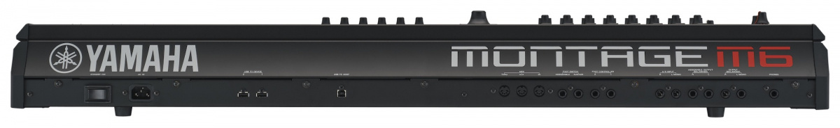 Yamaha MONTAGE M6 Music Synthesizer