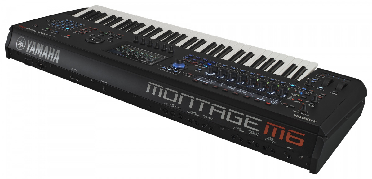 Yamaha MONTAGE M6 Music Synthesizer