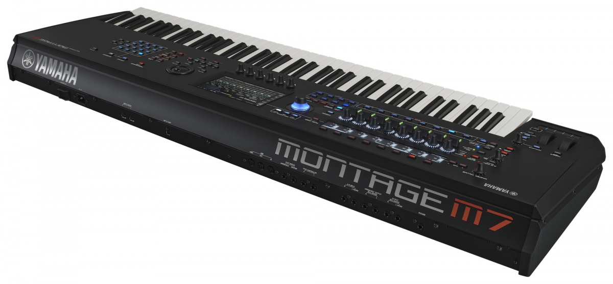 Yamaha MONTAGE M7 Music Synthesizer