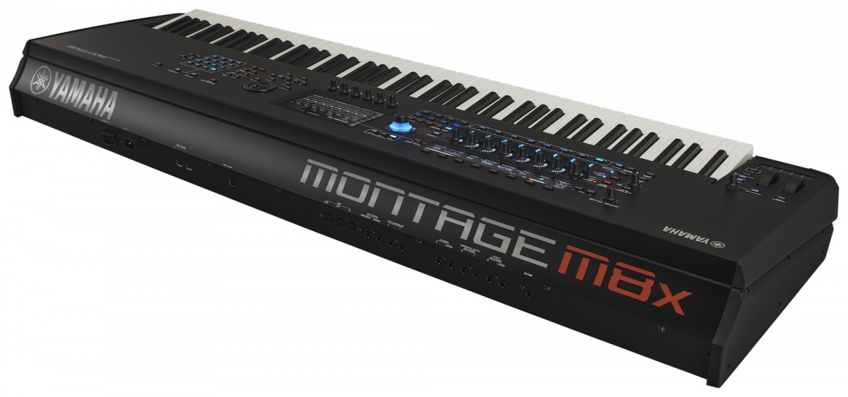 Yamaha MONTAGE M8x Music Synthesizer