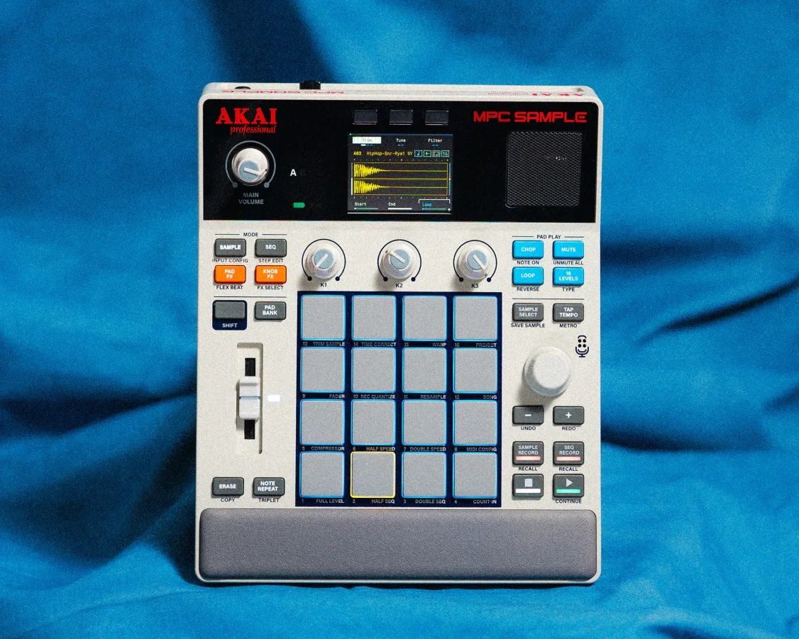 Akai Professional MPC Sample sampler och groovebox