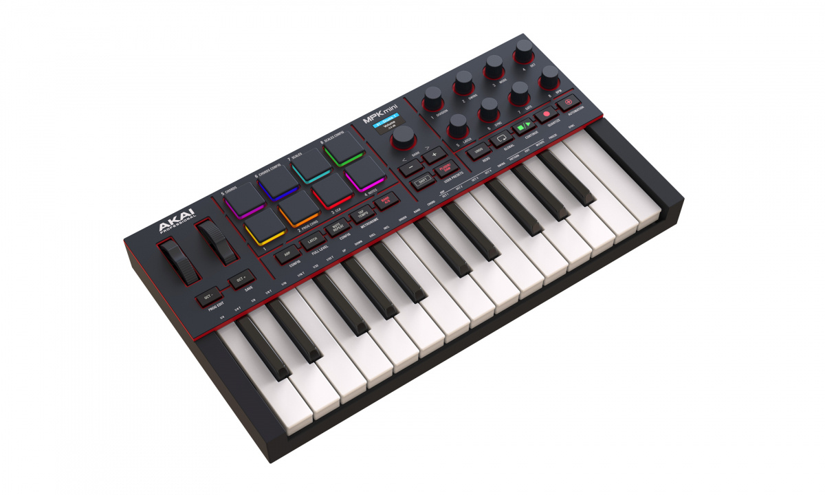 Akai MPK Mini IV - Black