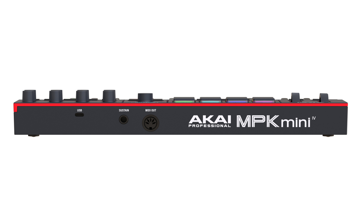 Akai MPK Mini IV - Black