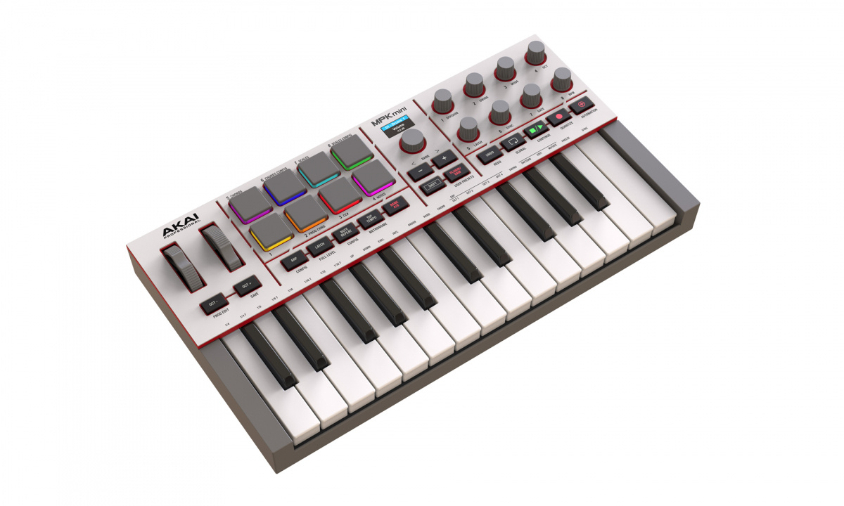 Akai MPK Mini IV