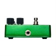 Electro Harmonix Bass Big Muff Pi 2 Fuzz Electro-Harmonix Bass Big Muff Pi 2 fuzzpedal för bas sett från sidan