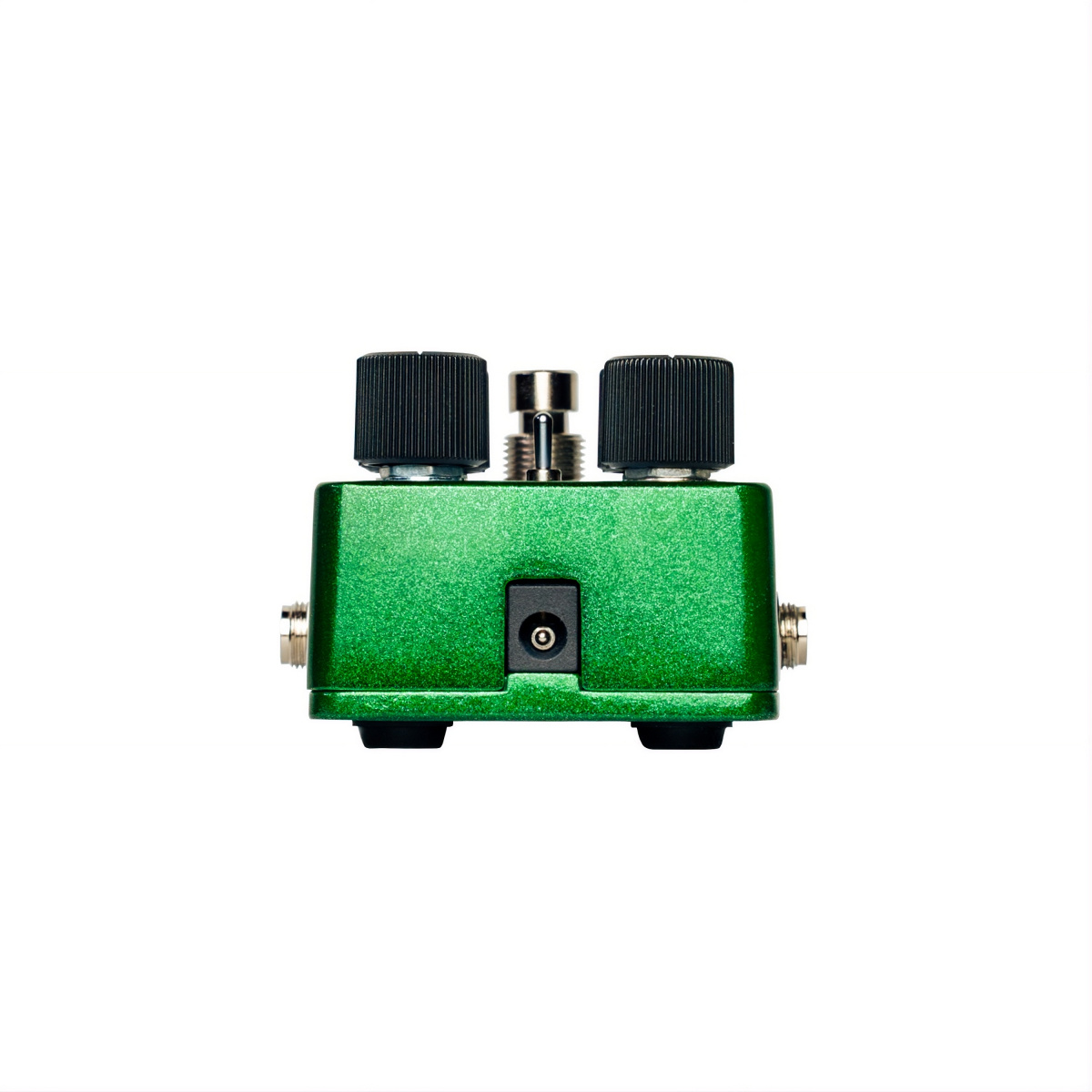 Över sidan av en Electro-Harmonix Bass Big Muff Pi 2 fuzzpedal för bas