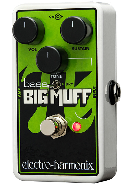 Electro Harmonix Nano Bass Big Muff Pi