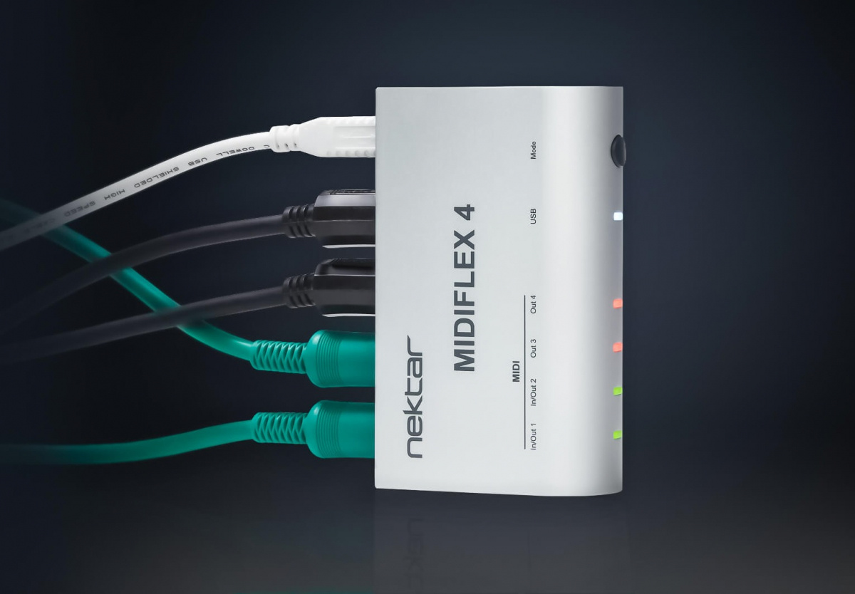 Nektar MIDIFLEX 4