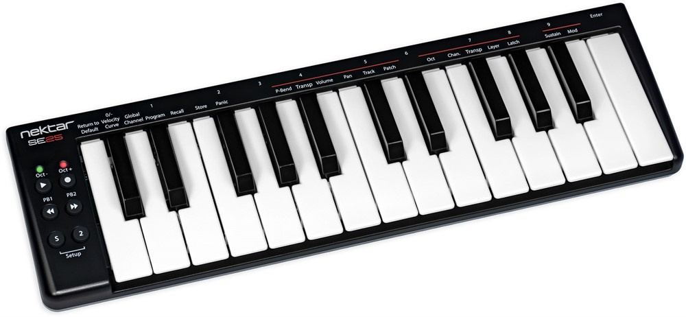 Nektar SE25 MIDI-klaviatur
