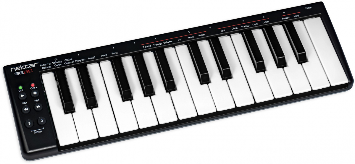 Nektar SE25 kompakt MIDI keyboard