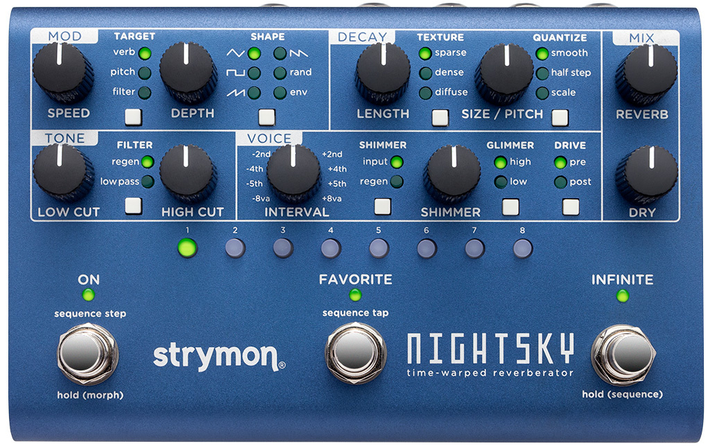 Strymon NightSky Reverberator