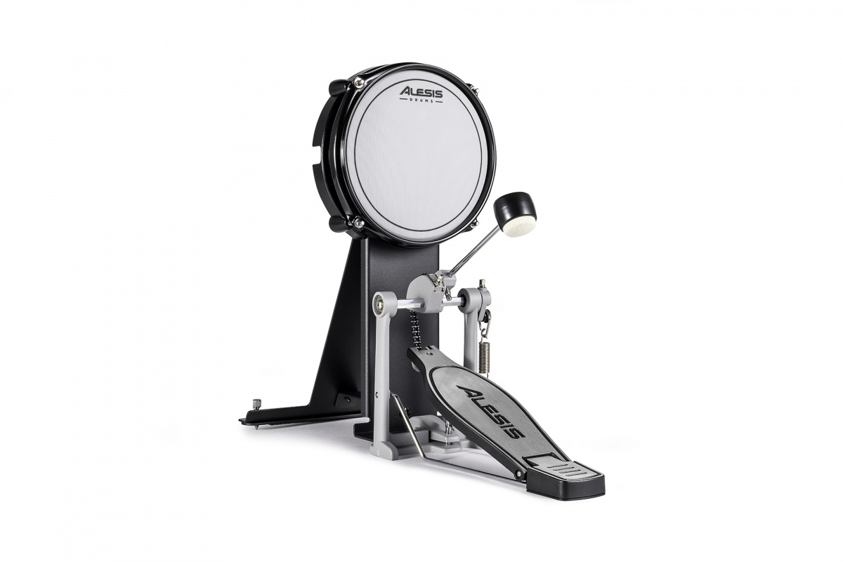 Bastrumman med bastrumpedal