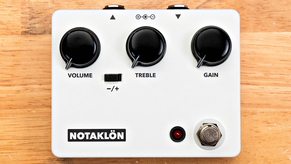 JHS Notakl�n Overdrive DIY kit