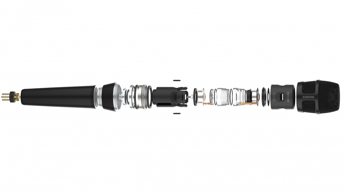 Ny s�ngmikrofon fr�n Shure med kardioid upptagning