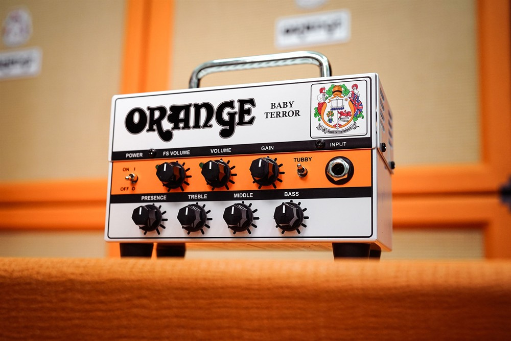Orange Baby Terror