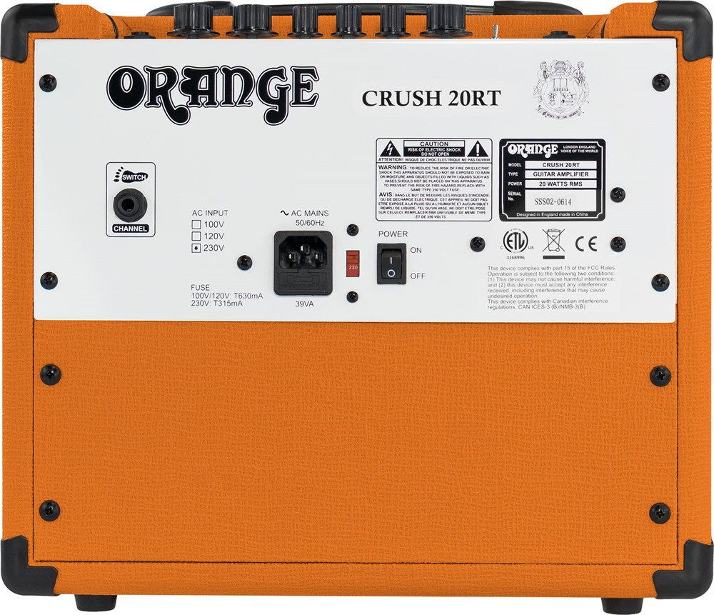 Orange Crush 20RT
