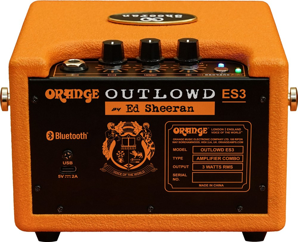 Orange ES3 kompakt gitarrförstärkare med batteridrift