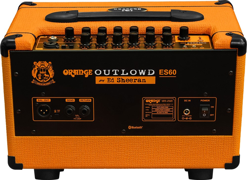 Orange ES60 portabel förstärkare med batteridrift