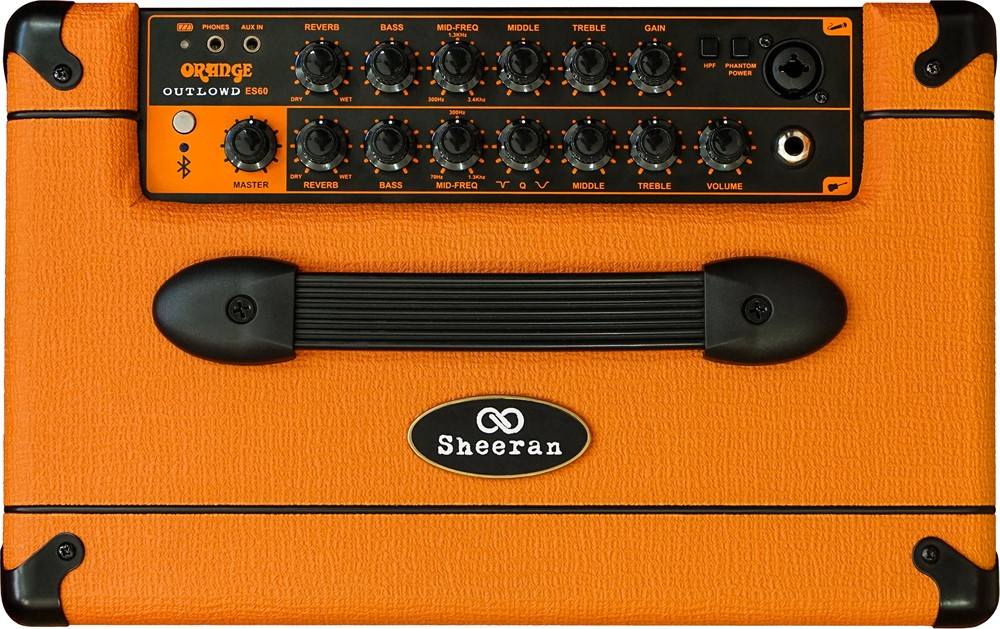 Orange Outlowd ES60 med gitarr- och mikrofonkanal