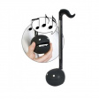 Otamatone Original - Black Otamatone Original - Black