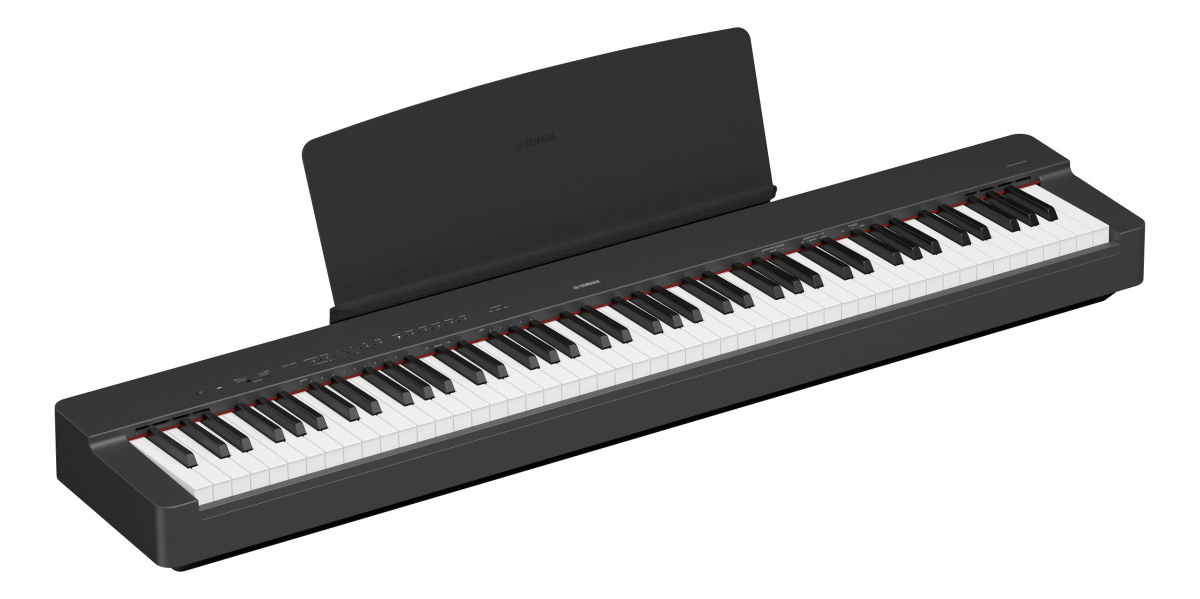 Yamaha P-225 Digitalpiano - Svart