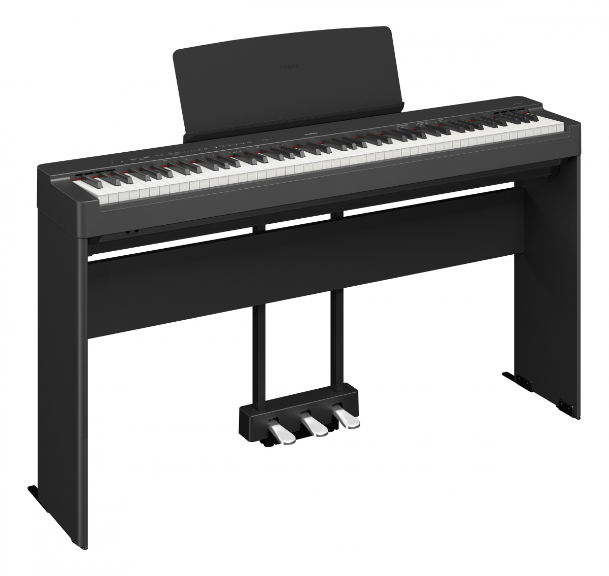 Yamaha P-225 Digitalpiano - Svart