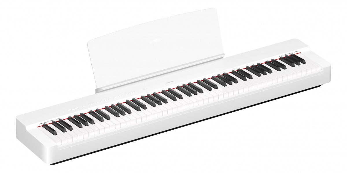 Yamaha P-225 Digitalpiano - Vitt