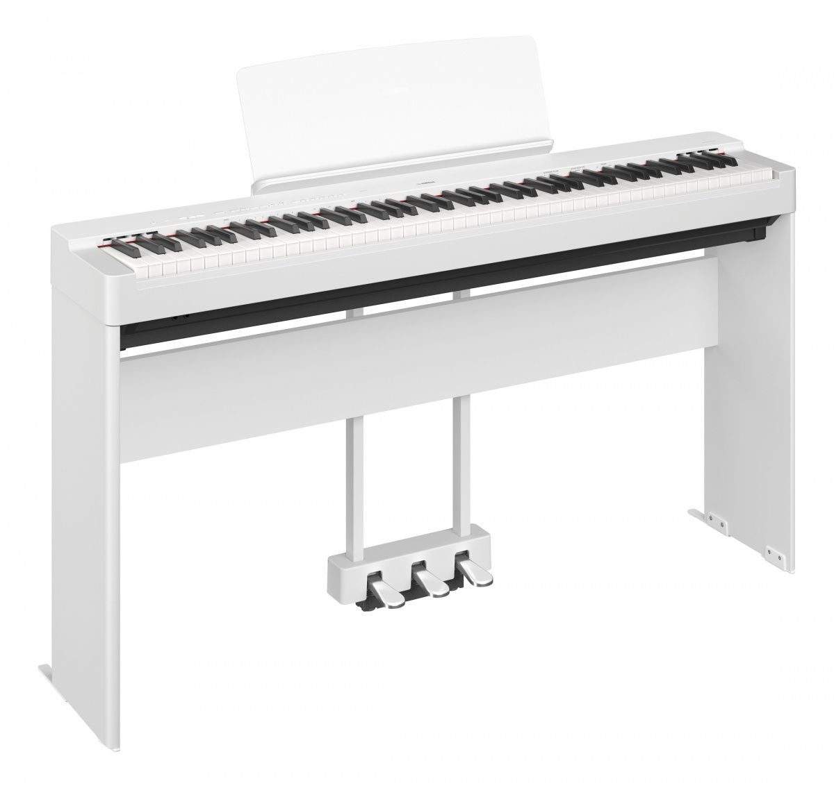 Yamaha P-225 Digitalpiano - Vitt