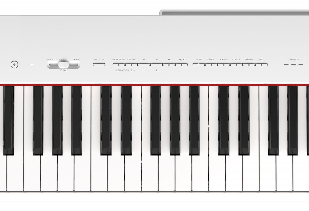 Yamaha P-225 Digitalpiano - Vitt