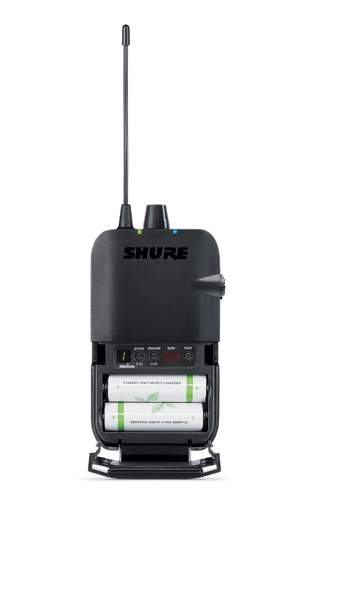 Shure P3R PSM 300 bodypack-mottagare