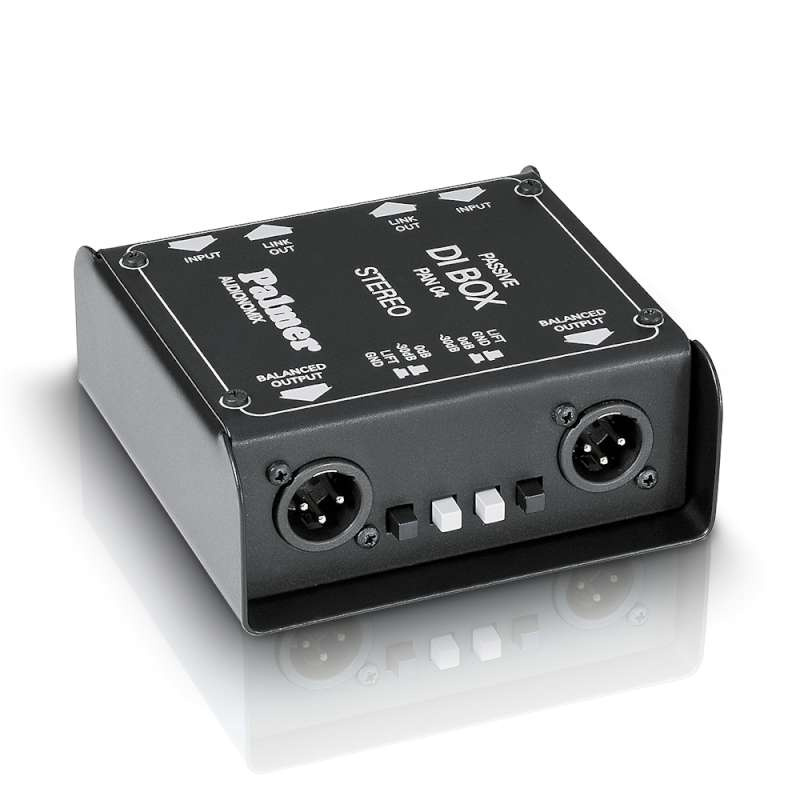 Palmer PAN04 Passiv Stereo DI-Box