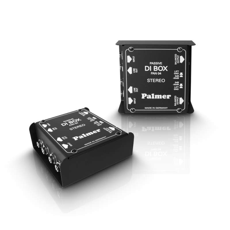 Palmer PAN04 Passiv Stereo DI-Box