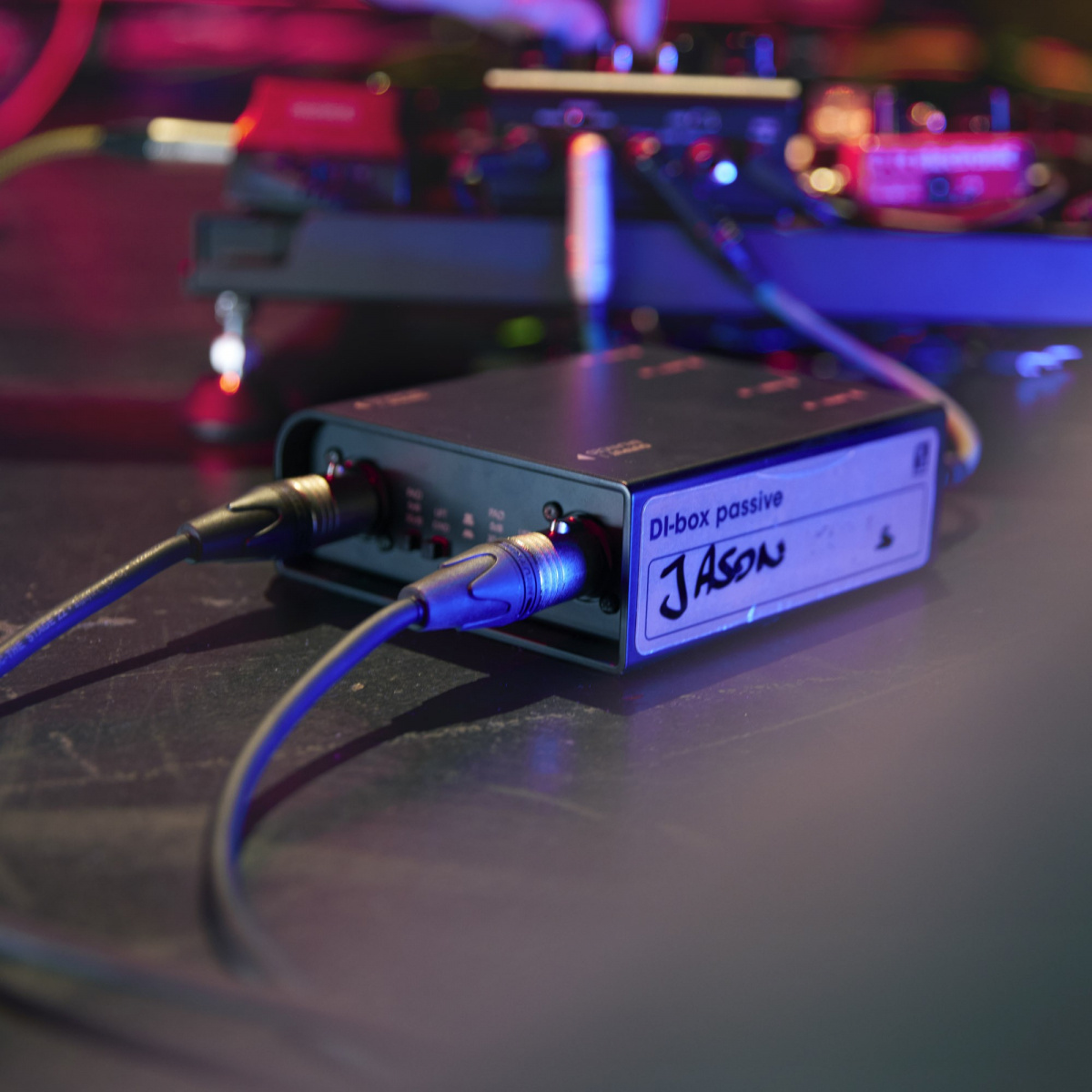 Palmer RIVER Elde Passiv 2-kanal DI-box